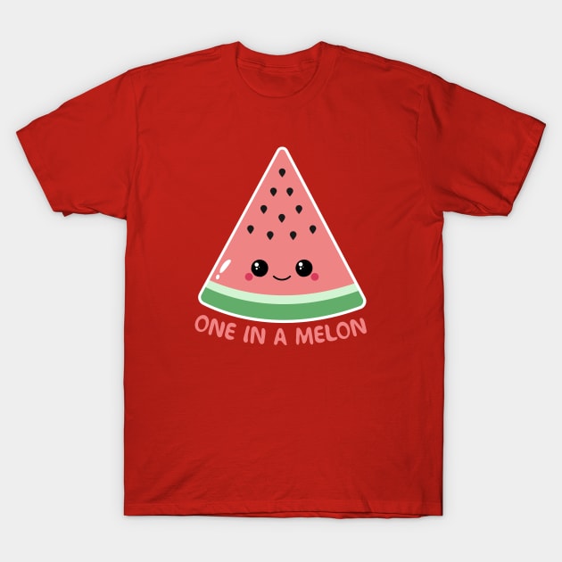 One In A Melon T-Shirt by Sasyall